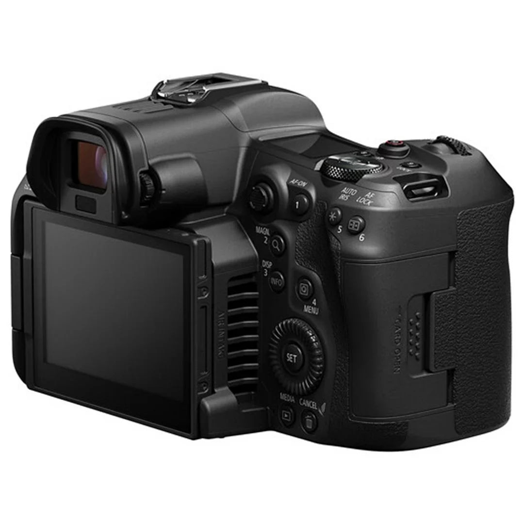 Canon C 4K R5 + Accessory Card SanDisk (Body) with + Video Memory EOS Camera Cinema Bundle Case ZeeTech + 32GB Mirrorless