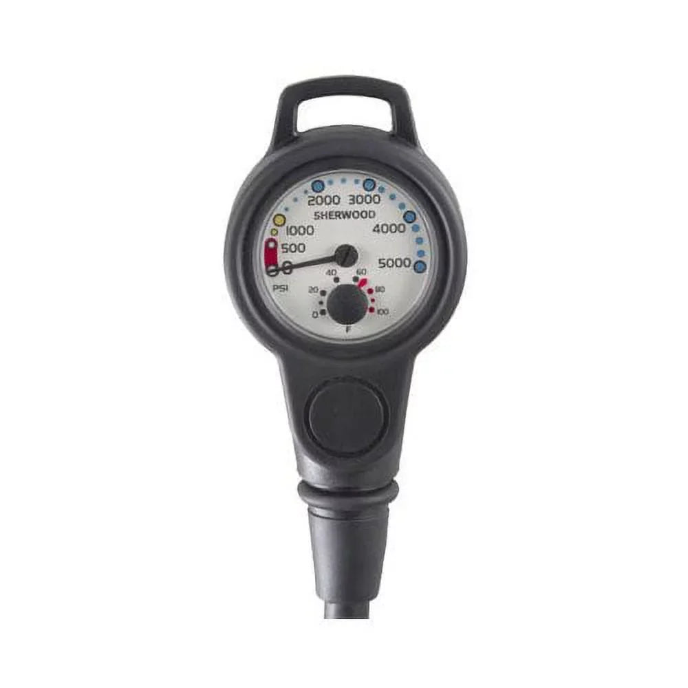Assembly Sherwood Gauge Pressure