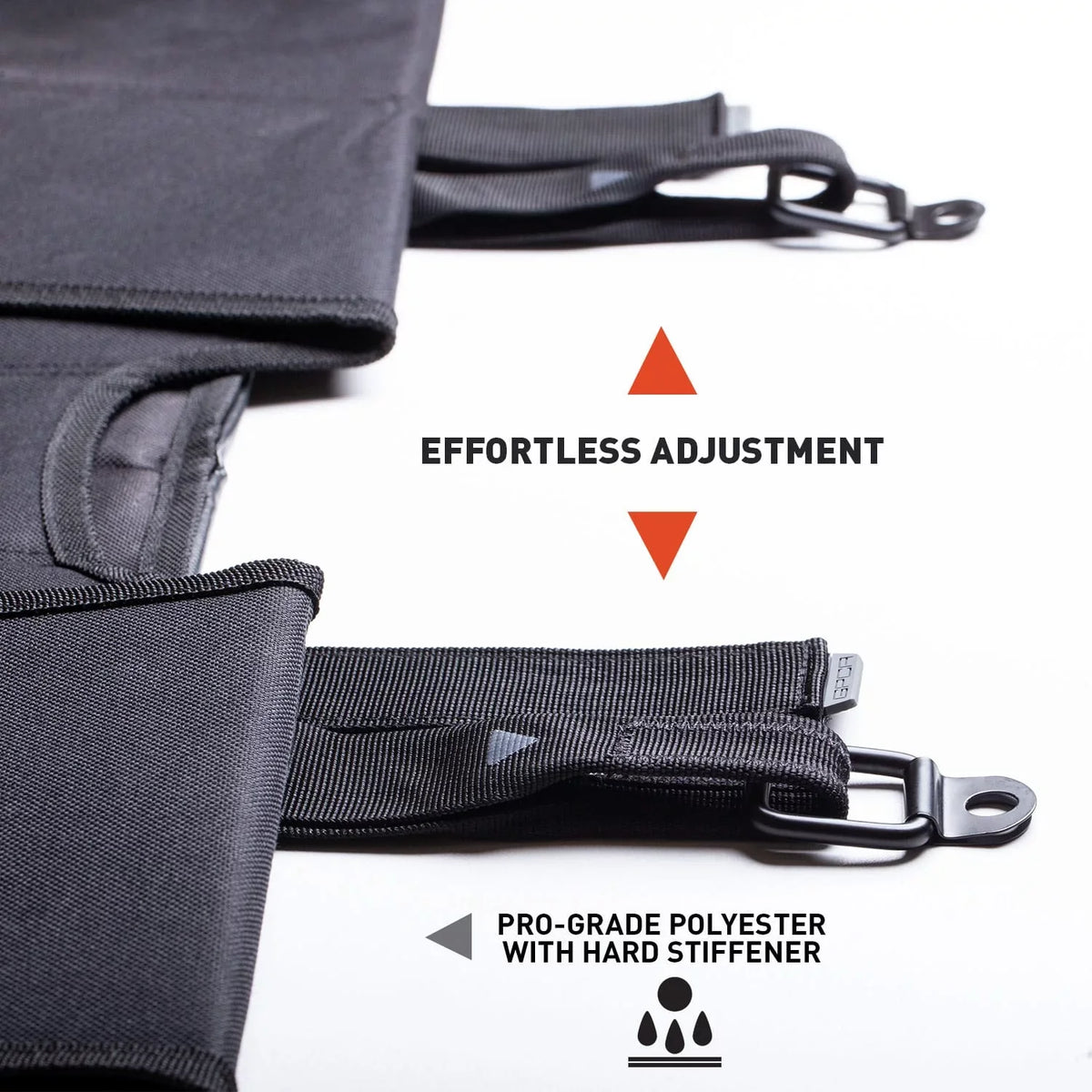 Unlimited JK models 4DR PLUS Sahara/ Sport/ for (UPGRADED) Wrangler Rubicon/ GPCA Cargo LITE Cover 2007-2018 Freedom