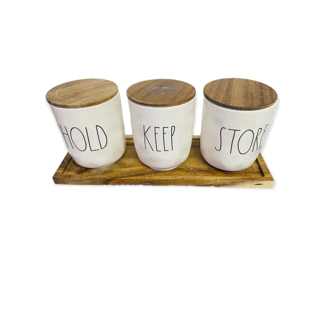 Store” “Hold Jar Keep Dunn Rae Set