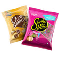 '+ Ouro Lacta Branco 1Kg - Bundle Corner 1kg Sonho De Valsa Bombom Brazilian