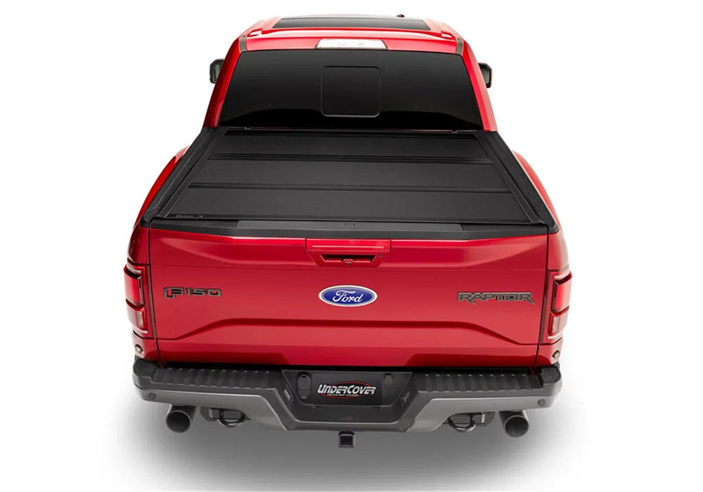 Bed 2015 by Hard - 7" Folding 2020 Fits Truck Cover F-150 RealTruck UnderCover (67.1") AX22019 5' Tonneau Bed | ArmorFlex |