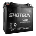 Replacement YTX14-BS Roamer 2016 Battery V9 Powersports Guzzi 2017 Moto For Shotgun