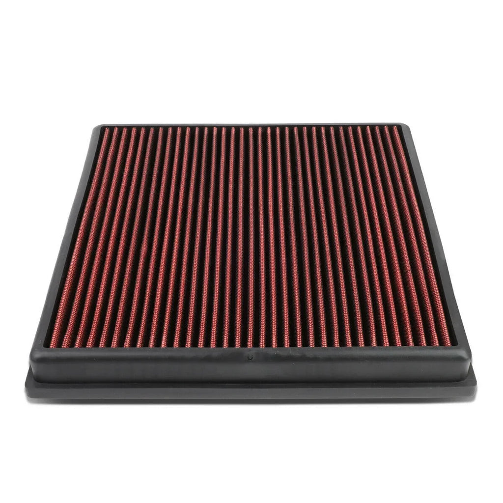 Drop-In Buick Chevy Filter Durable Dry Air 1.4/1.6/2.4 Panel 2011-2019 For Red