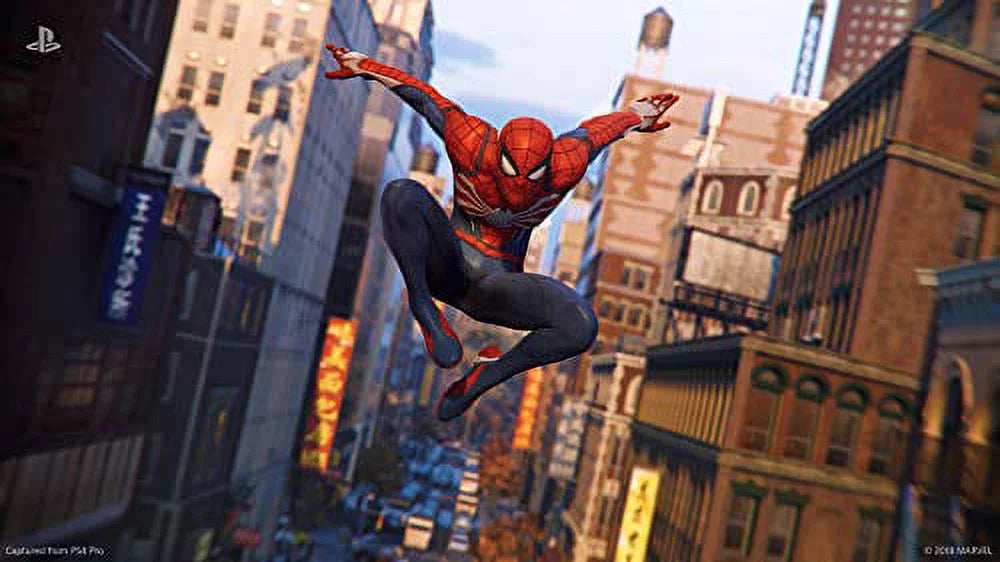 Marvel’s (PS4) 4 Playstation Spider-Man -