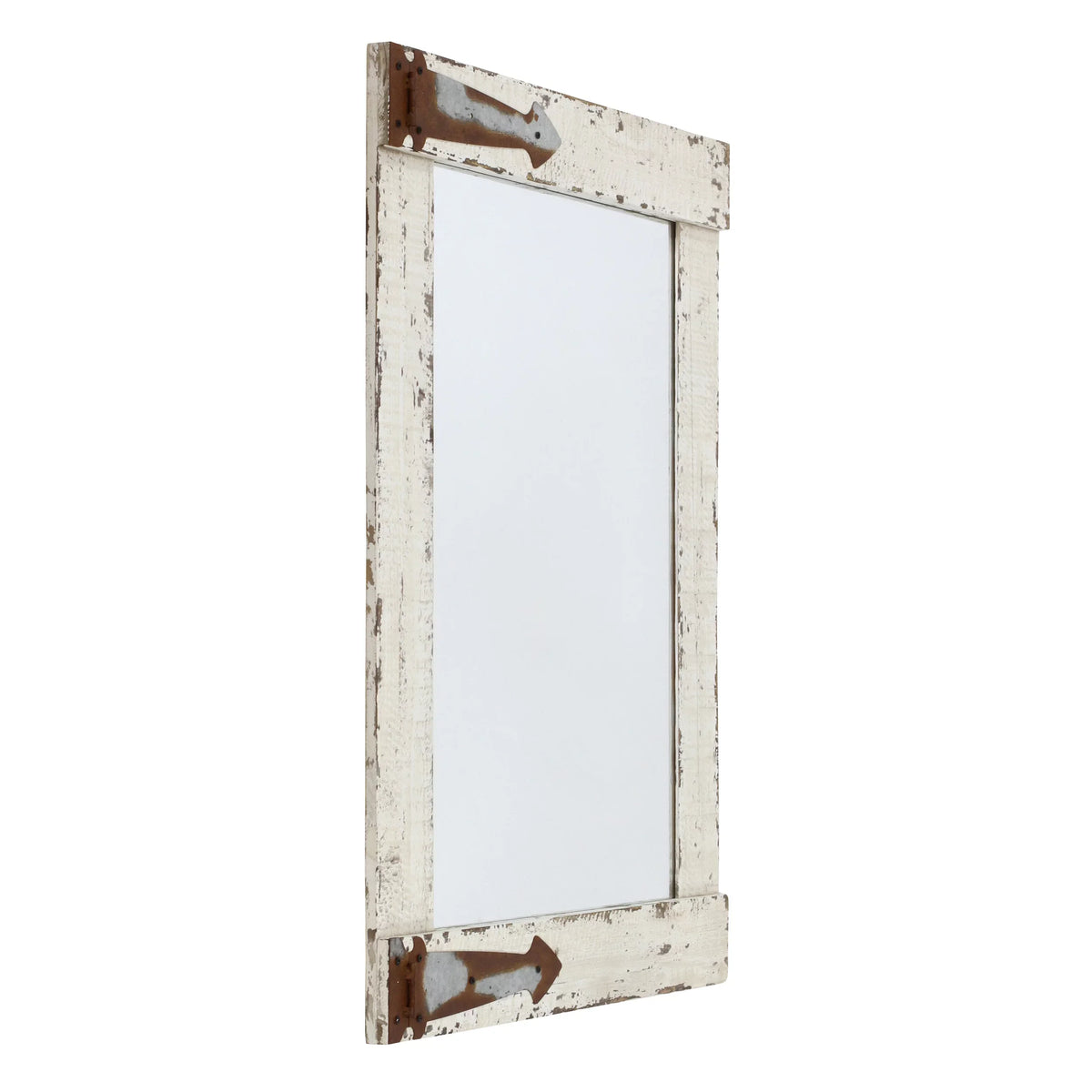 Farmhouse by 22" Wall 30" Aspire Serenad White x Mirror