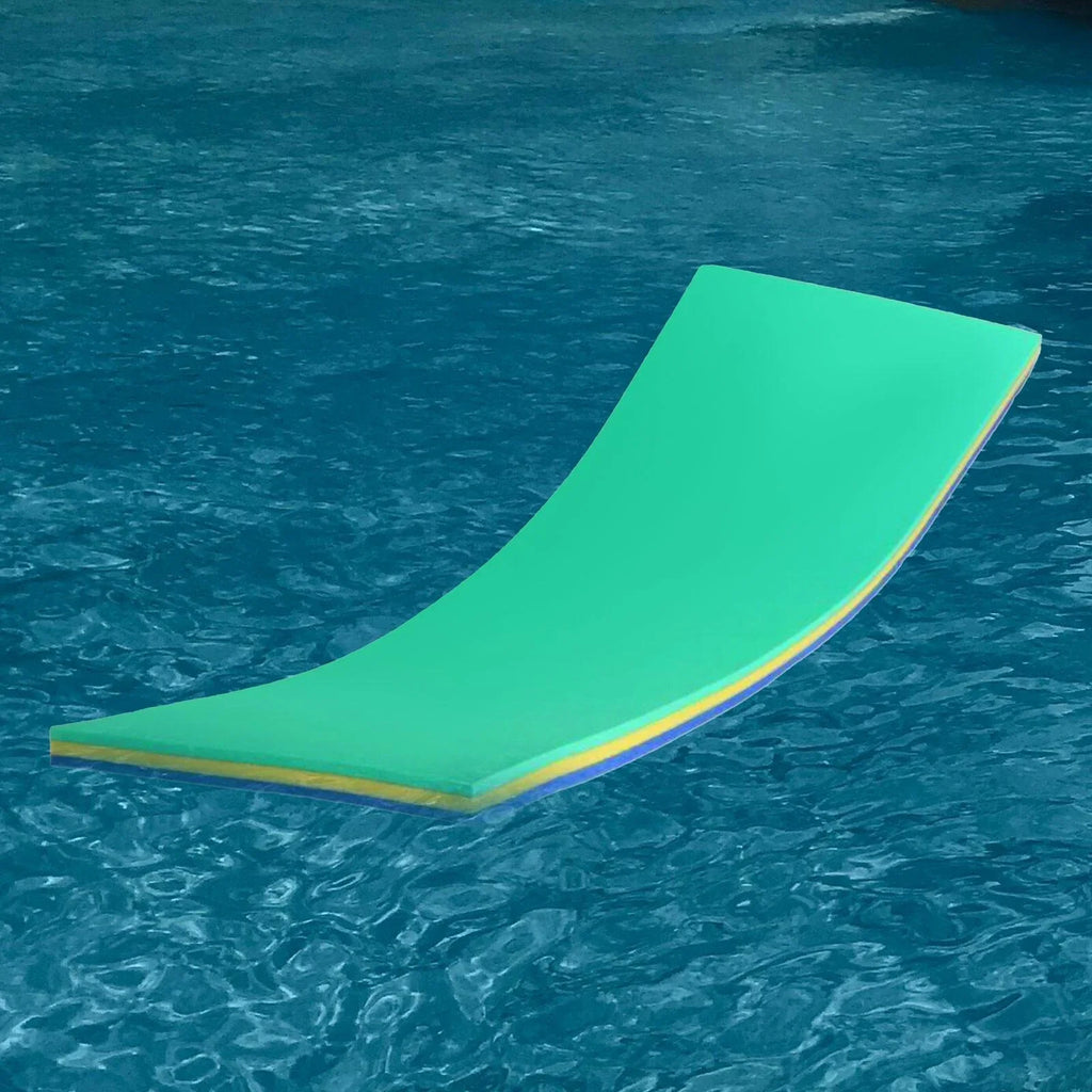 Raft Relaxing liquid Resistant GARENDE for Yellow 3 Pool Mat Layer Tear Floats