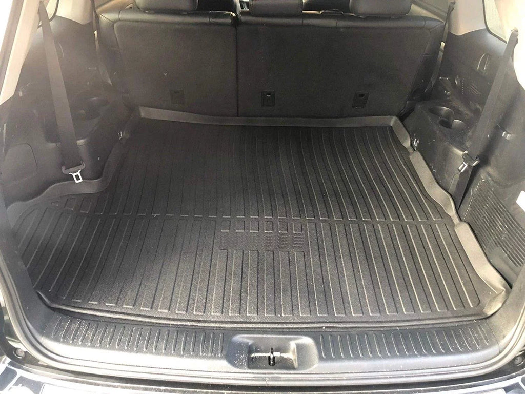Tray Highlander Cargo - Liner Rubber 2019 Measured Trunk 2014 Laser for
