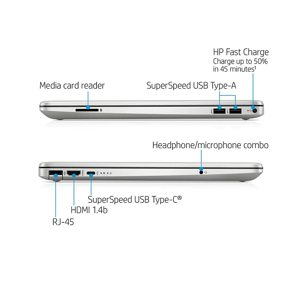 12GB SSD, 15.6" Computer, 2021 10, Gen Silver, Webcam, Graphics, RAM, Laptop Xe FHD Card Speakers, Iris i7-1065g7), 32GB Core Stereo HD Windows PCIe HP USB 11th i5-1135G7(Beats DDR4 512GB