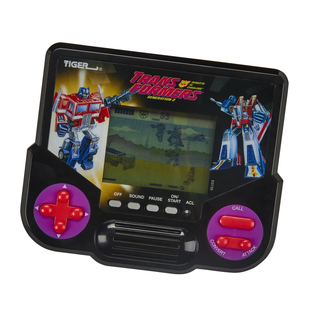 Game, Generation by Game Vintage Transformers 2 Inspired the Video LCD