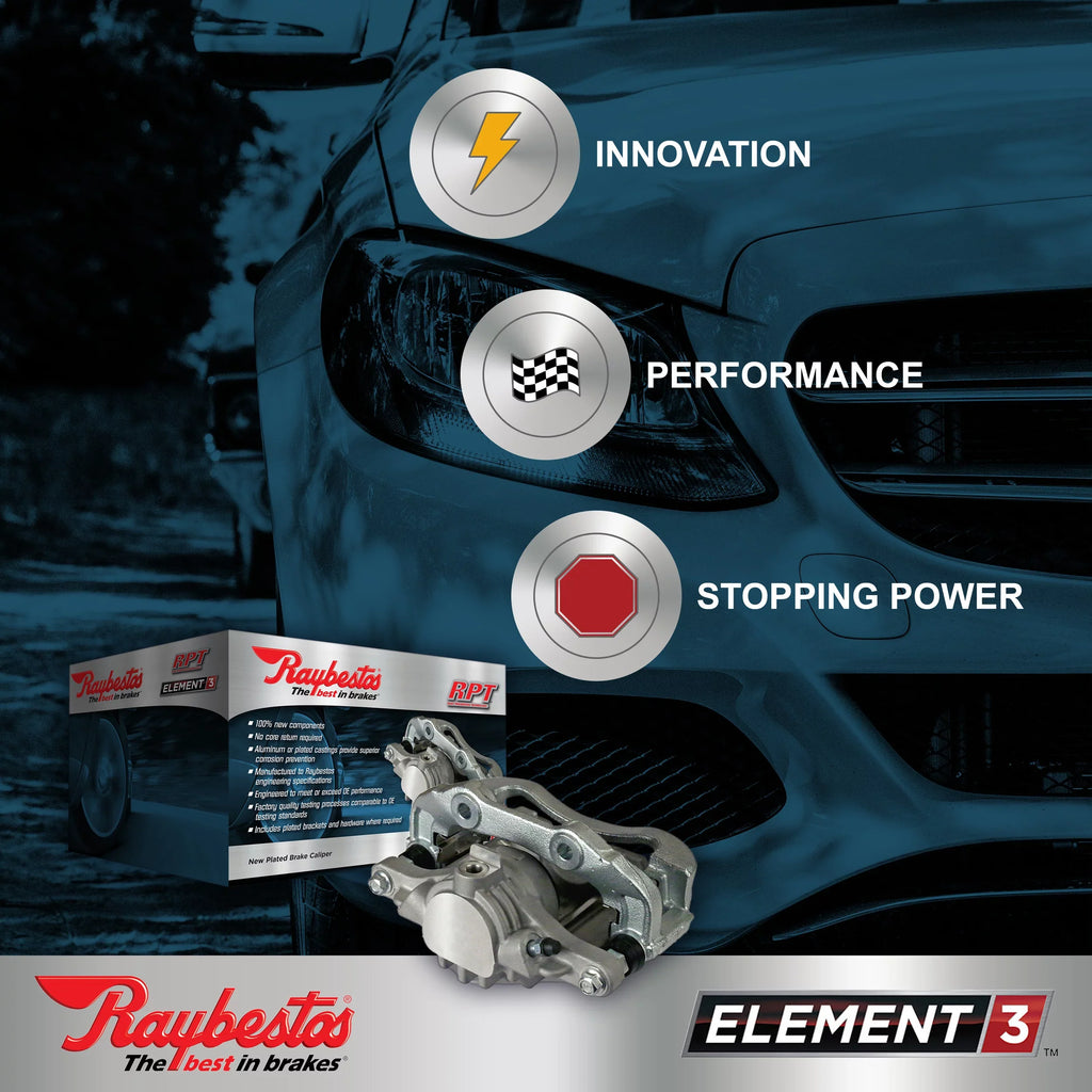 MALIBU Fits 2014-2016 Element3 New Plated Raybestos LIMITED Calipers select: 2016 MALIBU, CHEVROLET CHEVROLET