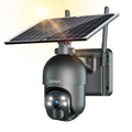 2-Way Need No Talk, Wireless 2K Zoom, Battery, 14400mAh Solar/Battery Pan Card, Tilt, 95° Camera Security Cellular IP66, Wifi 355° Xega Vision, LTE Rechargeable Power with 3G/4G 4X Night SIM exterior