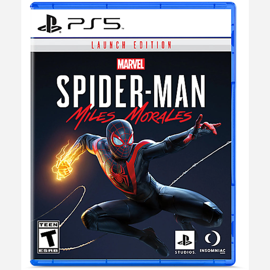Miles PlayStation Morales, , Spider-Man: 5