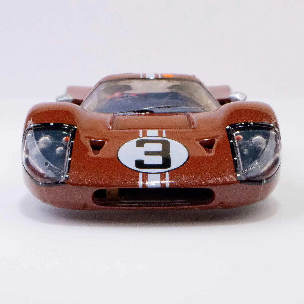 Scale GT40 No.3 IV Racing HO Mark LeMans AFX Car Slot
