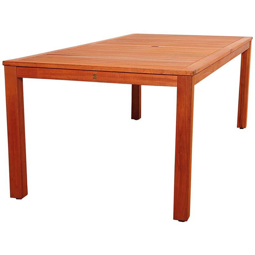Patio Deluxe Set Dining Charlotte 9 Home Piece Amazonia International