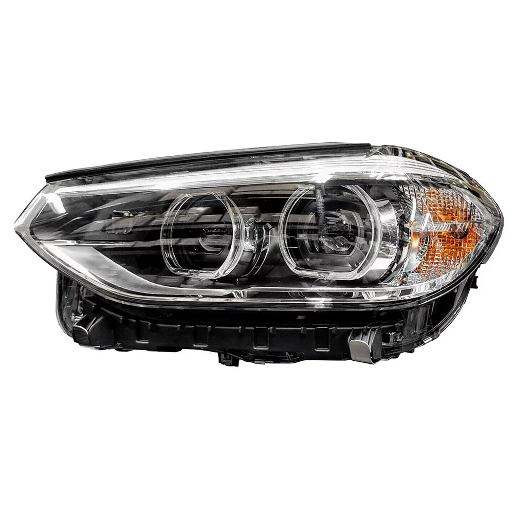Number Led Part Right 2018 by X3 BM2503194 Compatible With Sport New Headlight 63-11-7-466-122 63117466122 Utility