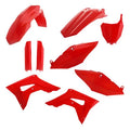 Plastic Full Red Kit 2017-2018 Honda Acerbis CR 2000 CRF450R for