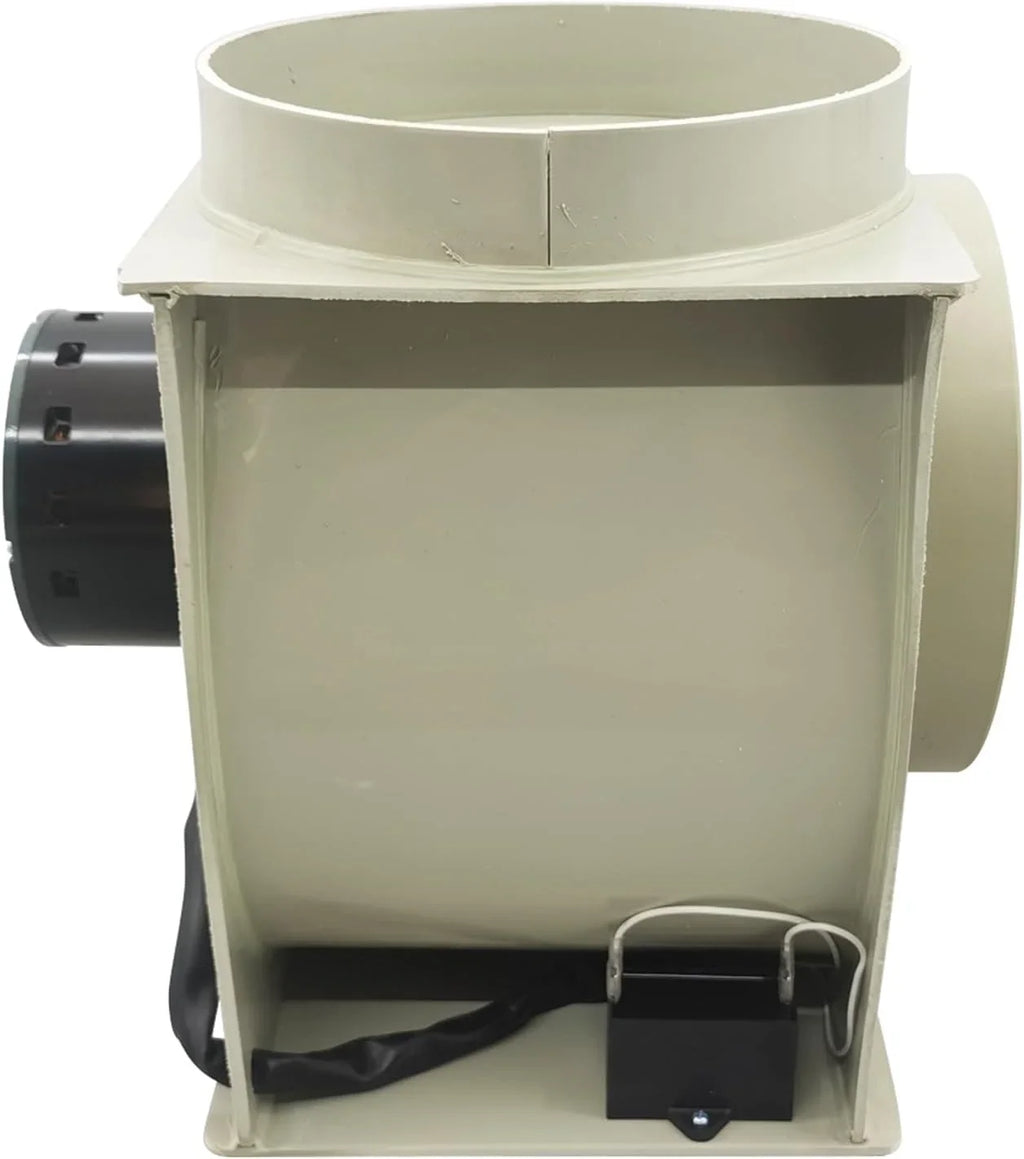 Exhaust Fan Fume PreAsion Anti-corrosion Laboratory Blower 300W Hood 3 Fume 110V Hood PP250 Indoor Speed PP Centrifugal