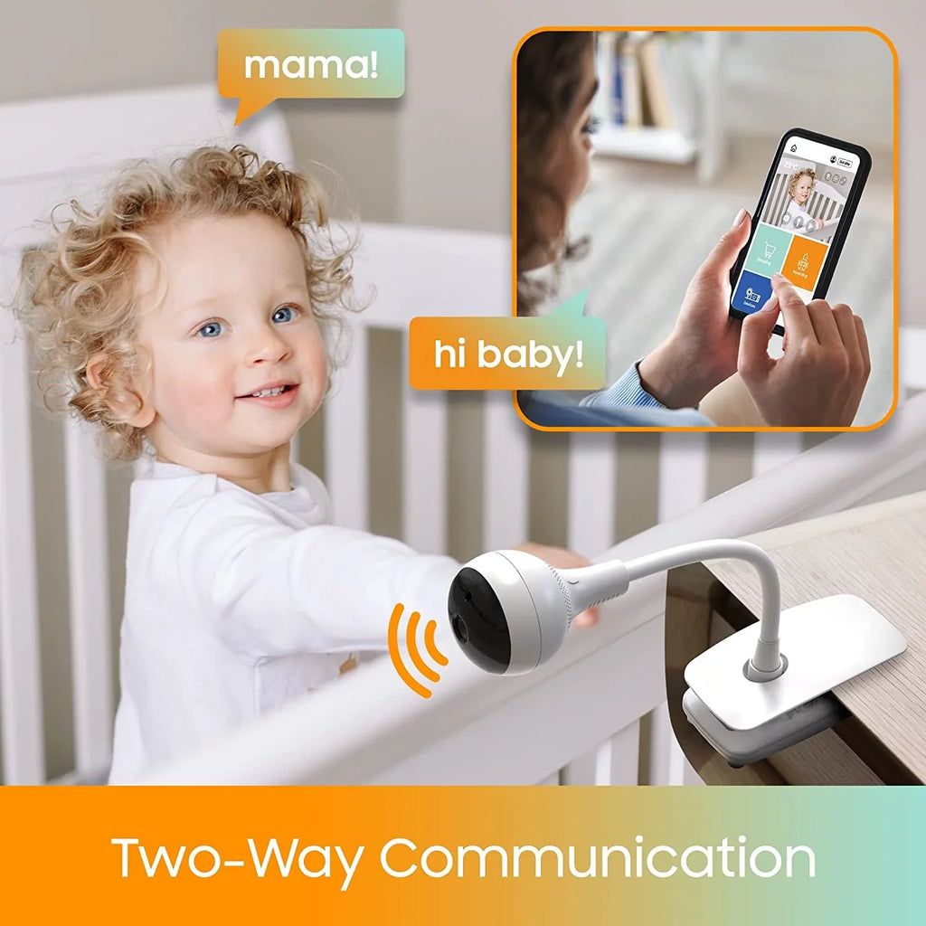 by Baby 2-Way Pro Camera Monitor Night HogoR Giraffe WiFi Smart Audio HD Vision Full CHILLAX