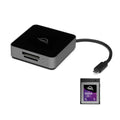 Card 650GB Dual with Reader/Writer Type with OWC SD Atlas B CFExpress 2.0 CFExpress Card Atlas Ultra