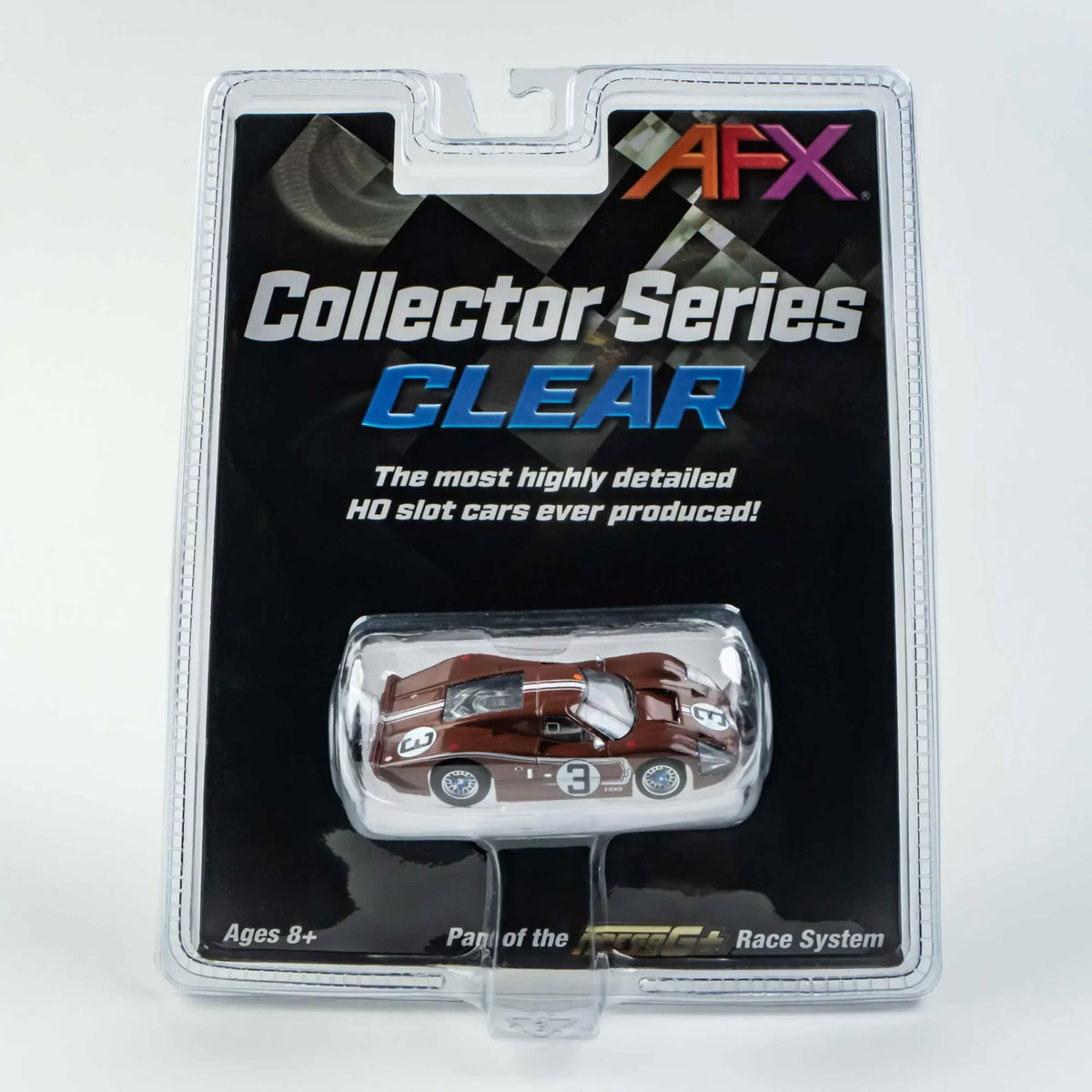 Scale GT40 No.3 IV Racing HO Mark LeMans AFX Car Slot