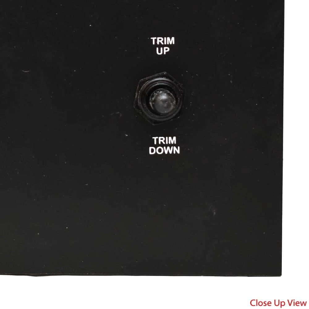 Black Trim 2125510 x Switch Panel Plastic Boat Lowe Inch 7 | 5