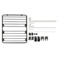 WRANGLER UNLIMITED, WRANGLER 2020 Rack 81 22 20802 Paramount Flat Wrangler 18 (Jl) Roof select: Fits Automotive JEEP 2021 Fits JEEP