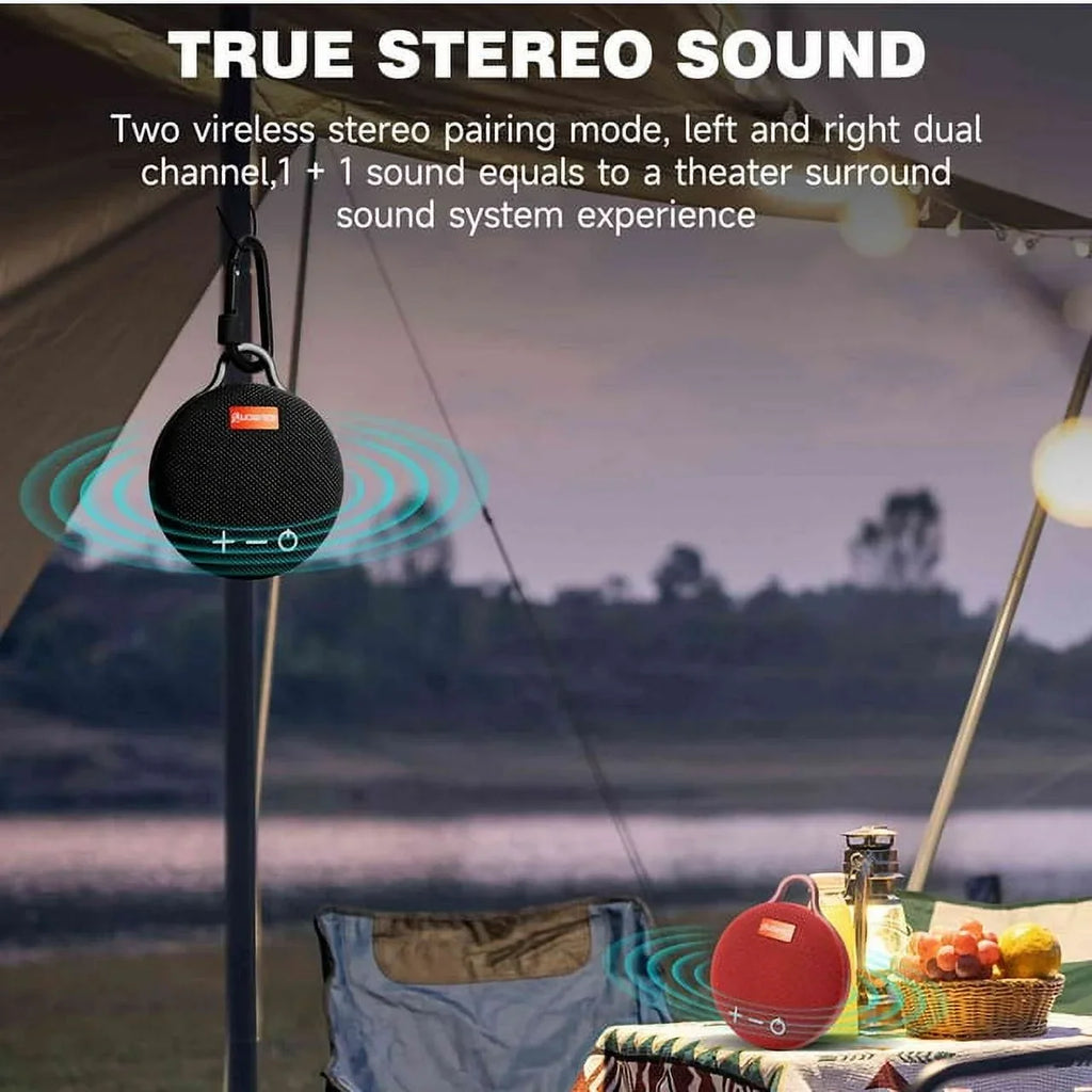 with Tab Speaker Pool, Wireless Biking Sound, 2 Boat, P11 5.0 Big Beach, Pack Bass, Punchy Bluetooth Clip, for & Playtime, with Waterproof Black 20H Speaker Lenovo Gen IPX7 Speaker Compact UrbanX 2