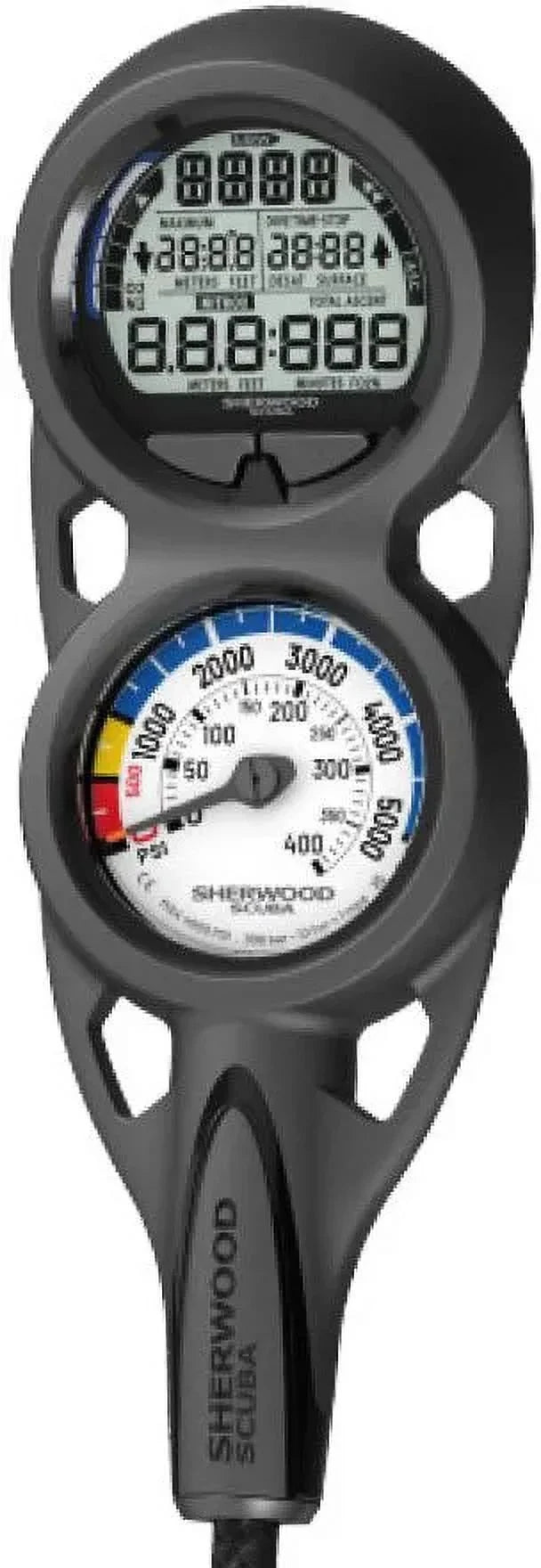 Logic Hose) Flex Gauge/ - Sherwood (2 Computer Console Compact