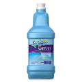 Cleaning-Solution Cleaners Refill, Scent, Bottle, 4/Carton PGC77810 Swiffer 1.25 Hardwood Wetjet - Fresh L System