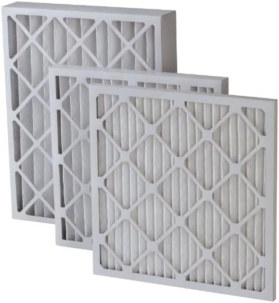 Pack) Filter Furnace 16X25x1 (12 8 Merv