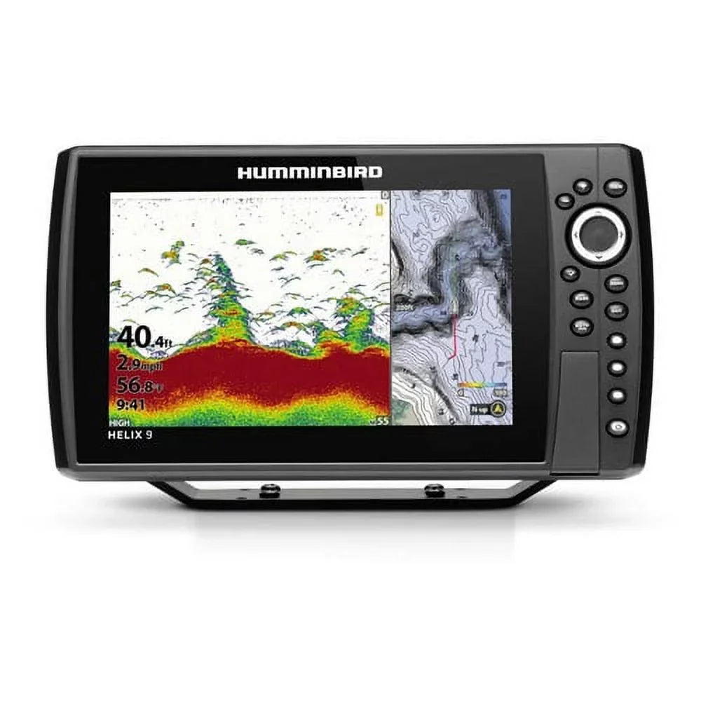 CHIRP 411360-1 Combo GPS / GPS Helix Fishfinder G4N Humminbird 9