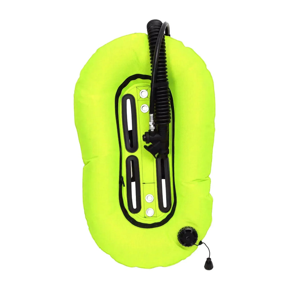 Tank,BCD Donut Yellow Scuba Buoyancy Diving Set Use,Durability Scuba funtasica for Diving Adult BCD Compensator,Easy Snorkeling to Wing Single