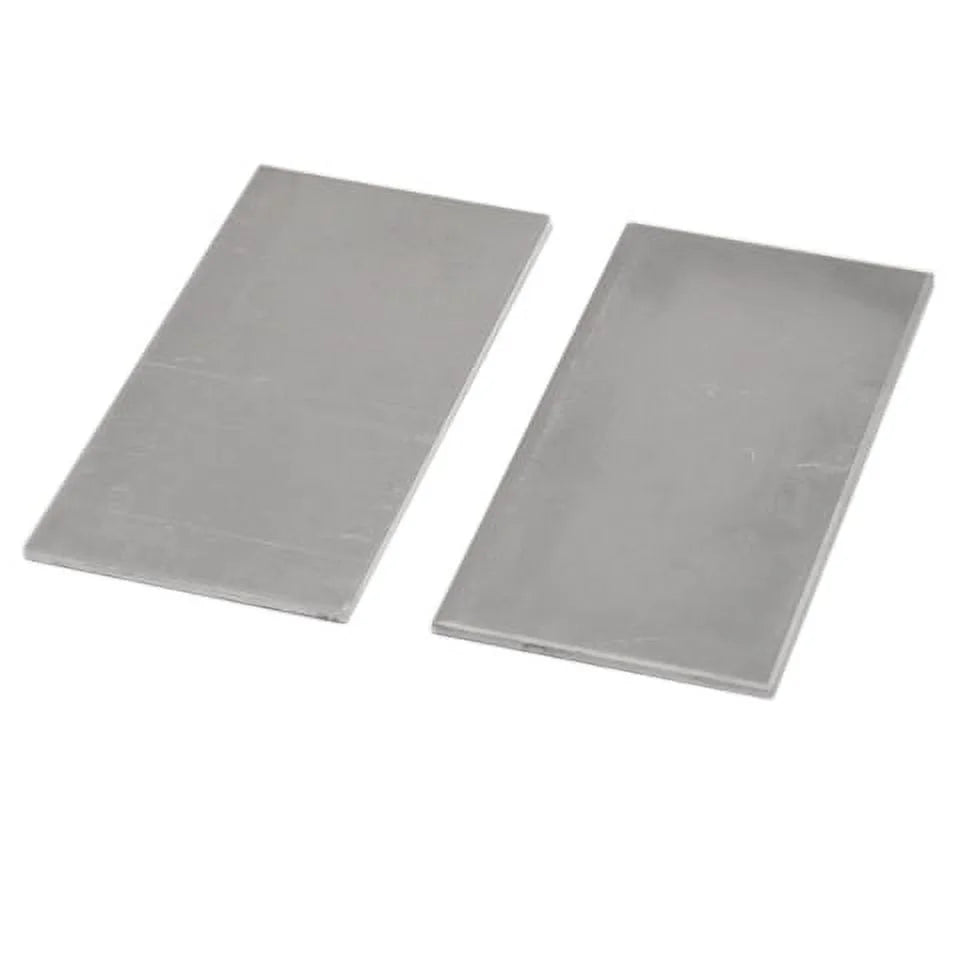 Boat Inch | Aluminum 6 x (Pair) Plates MasterCraft 3 Backing