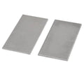Boat Inch | Aluminum 6 x (Pair) Plates MasterCraft 3 Backing