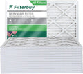 MERV Furnace Air Filterbuy 16x21.5x1 AC 8 Filters Pleated (12-Pack) HVAC