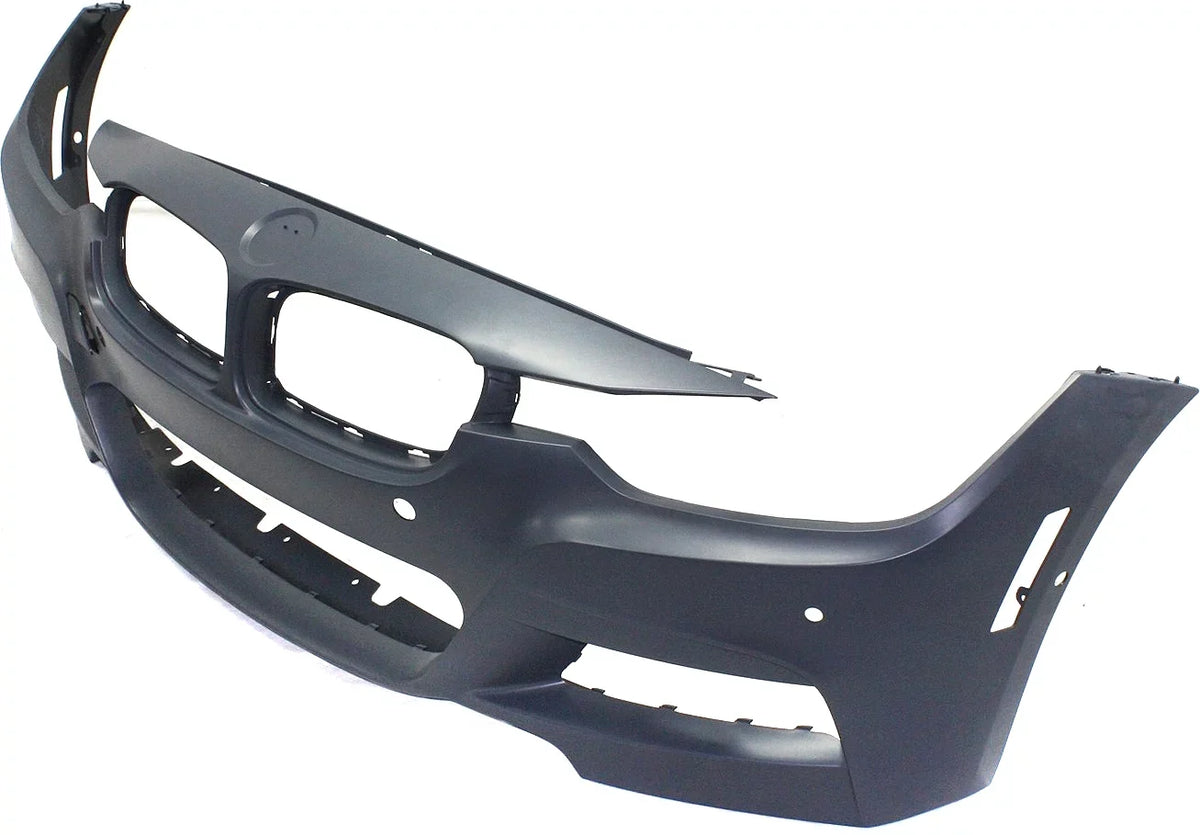 Sensor Sedan/Wagon 2013-2018 Compatible Front Holes/Camera with Line COVER M PDC BUMPER Sport Primed 3-SERIES For with