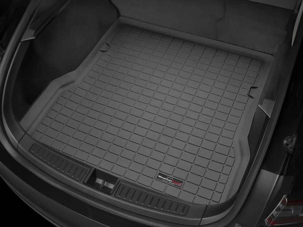 Behind Seating, 2011-2017 3rd compatible - Trunk Row Honda Odyssey with WeatherTech Liner Cargo Tan