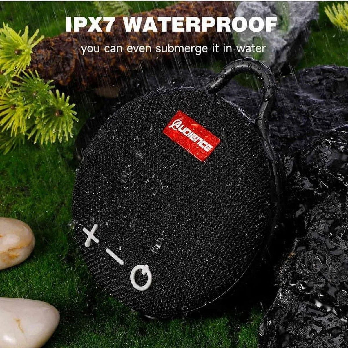 with Tab Speaker Pool, Wireless Biking Sound, 2 Boat, P11 5.0 Big Beach, Pack Bass, Punchy Bluetooth Clip, for & Playtime, with Waterproof Black 20H Speaker Lenovo Gen IPX7 Speaker Compact UrbanX 2