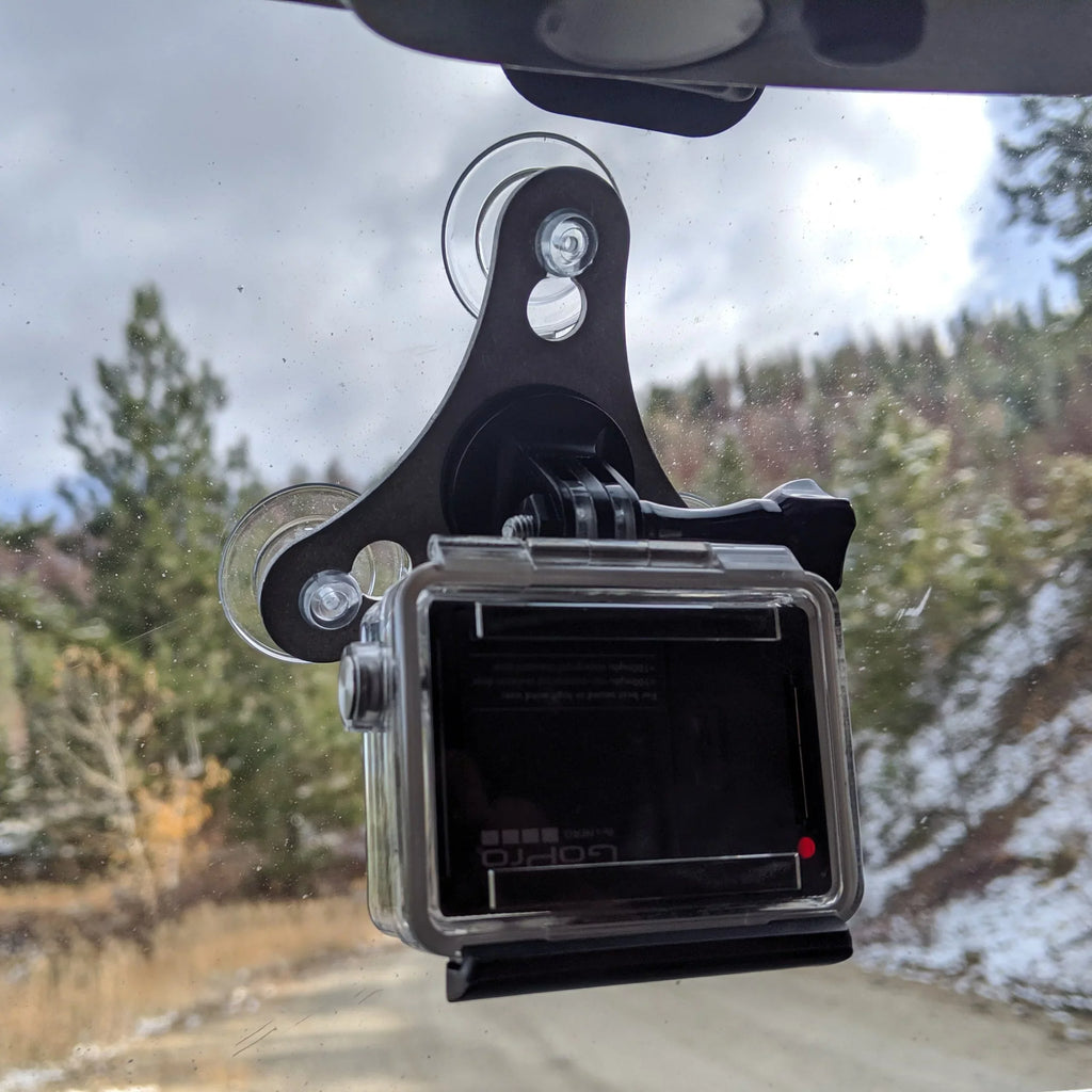 Mount GoPro Windshield Spider
