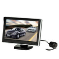 View System Rear Parking Camera Display TFT CACAGOO + Car LCD Reverse HD Inch Backup Monitor 5