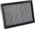 JEEP Cabin Air 2017-2021 1 2015-2020 K&N JEEP VF1014 select: COMPASS, RENEGADE Filter, Fits Pack