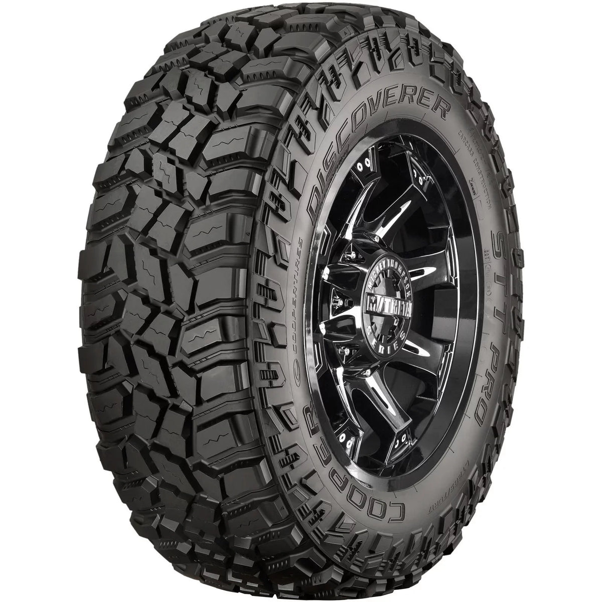 Cooper STT Mud Discoverer 126Q LT285/75R16 Terrain Tire Pro