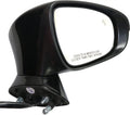 Glass w/ Lexus Mirror 2014-2018 Heated Light in GS350 Passenger With Right GS200t Side Signal Blind Compatible In-housing 2016 Kool-Vue Spot Detection Paintable