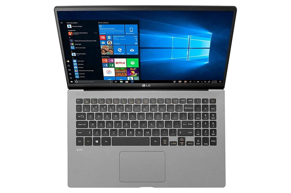 2022 Gram Keyboard Iris 10 - Xe Full LPDDR4-1TB Laptop i5-1135G7-16GB SSD Graphics NVMe IPS (512x2) - RJ-45 Backlit - 15.6" USB 11th w/RATZK - FHD LG 32GB Ultralight - Day Win Battery