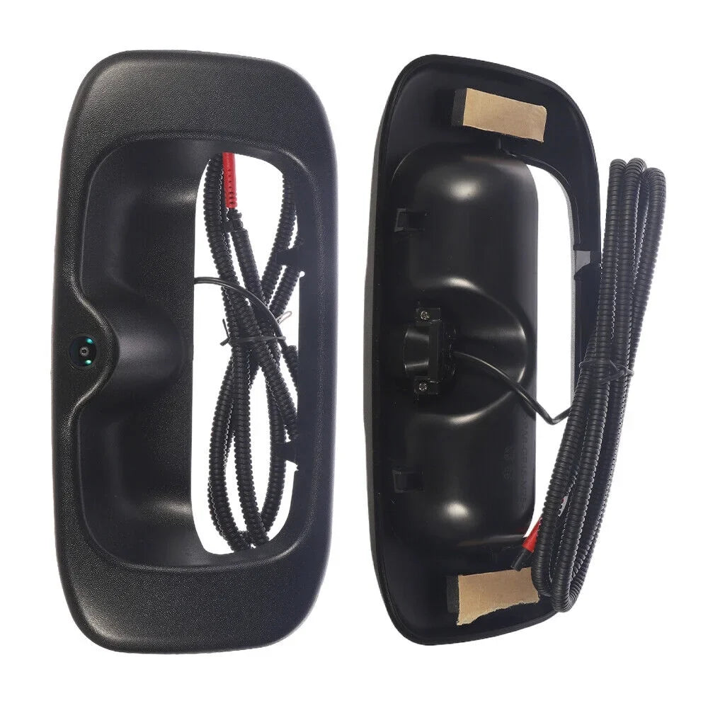 Night Rear View Camera Waterproof High Chevy Backup KingFurt Resolution GMC Silverado/Sierra Vision
