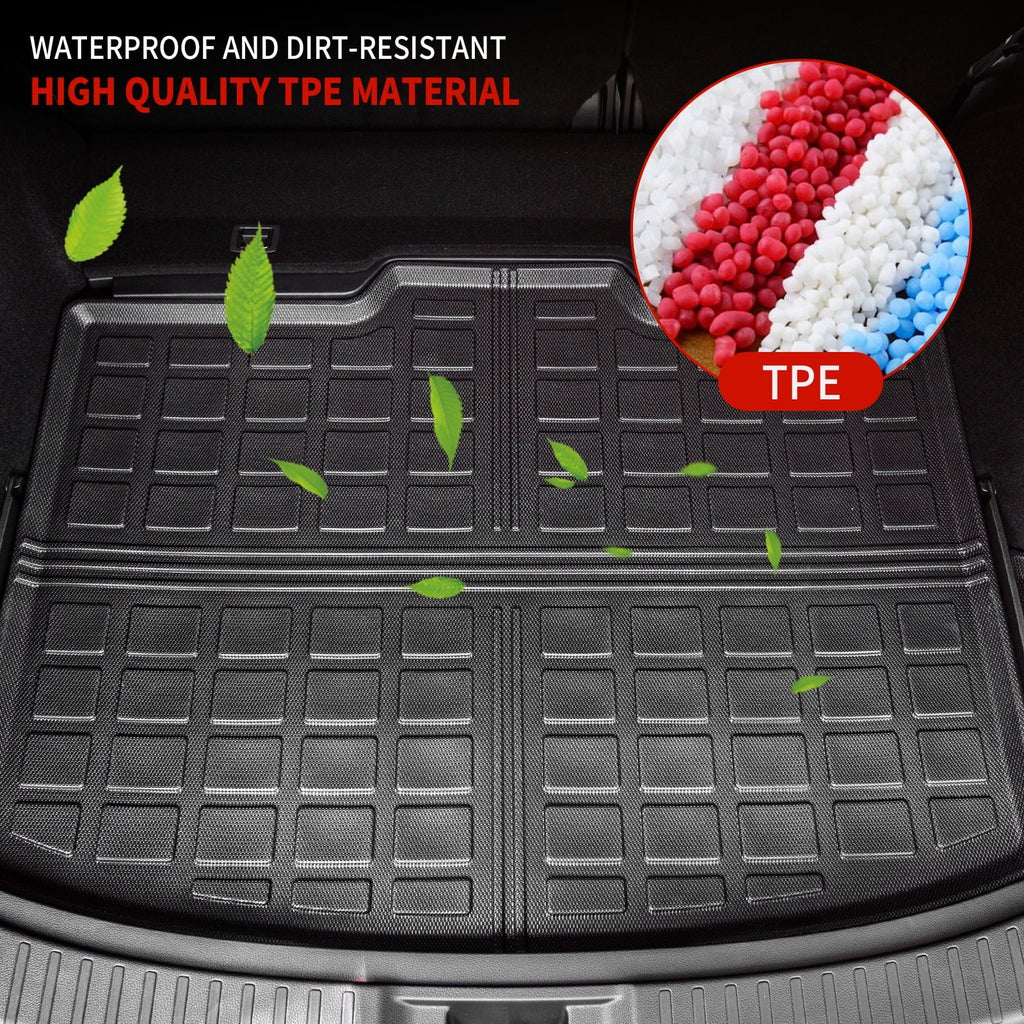 Honda Seat Cover 2024 2023 mats Fuel Cargo 2024 Mat Cr-v Car Trunk 2024 Accessories CRV Liner Honda Protector Back Fit