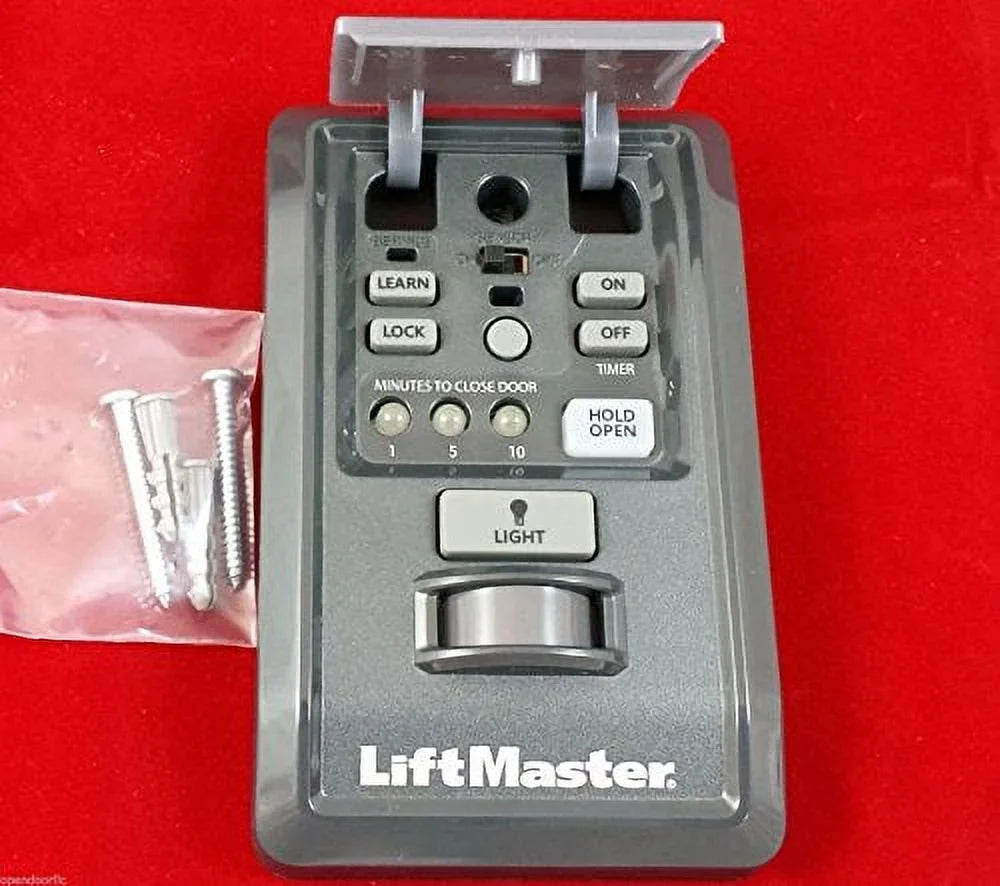 Wi-Fi 881LMW Timer-to-Close Control LiftMaster Motion-Detecting Panel with