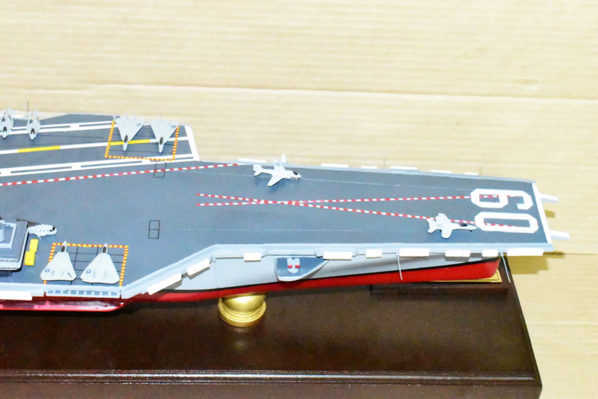 Model,Mahogany,Forrestal Saratoga USS Carrier Model,Navy,Scale Aircraft CV-60 Class
