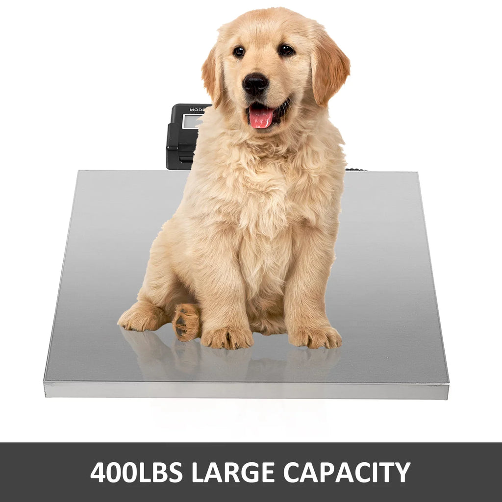 Vet Digital 400lbs Llama 14.96x11.81 Livestock Lcd Scale Vet Livestock Inch